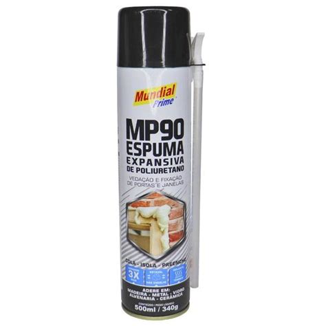 Espuma De Poliuretano Ml G Mundial Prime Espuma Expansiva