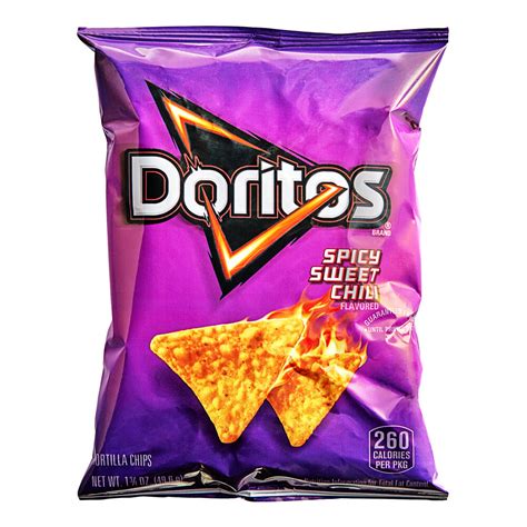 Doritos Spicy Sweet Chili Flavored Tortilla Chips Oz Case