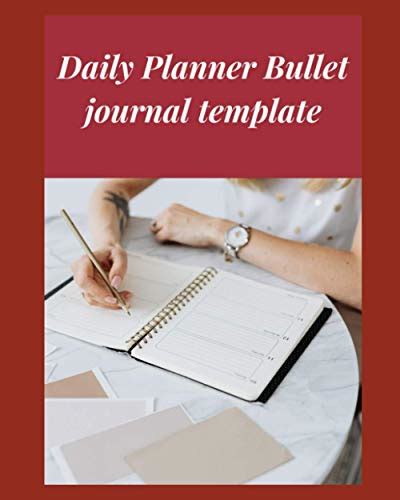 Daily Planner Bullet journal template by Humphrey Chike | Goodreads