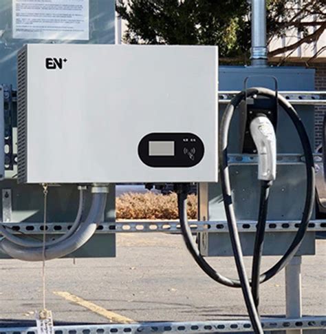 Kw Wall Mounted Fast Ev Dc Charging Stations With Ccs Connectors