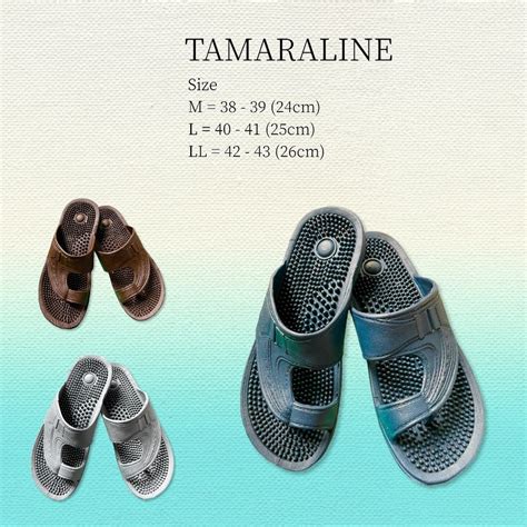 Jual Tamara Line Sandal Jepit Karet Pria Dewasa Terbaru Kekinian Remaja