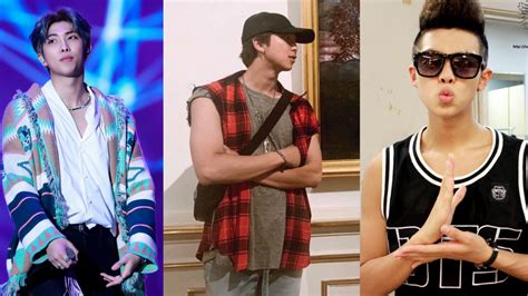 Bts Rms Muscles Have Had A Massive Transformation Since 2013 Take A