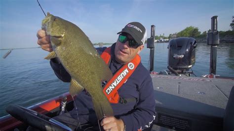 Current Break Smallies Dave Mercer S Facts Of Fishing THE SHOW YouTube