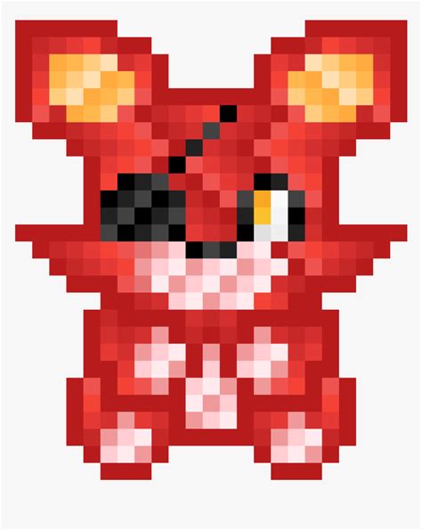 Pixel Art Fnaf Hd Png Download Kindpng