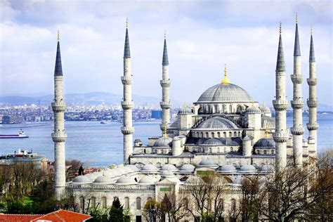 Blaue Moschee Sultan Ahmed Moschee in Istanbul Türkei Franks Travelbox