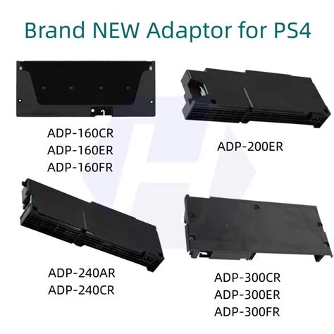 Fuente de alimentación para PS4 adaptador de corriente para CUH 12XX