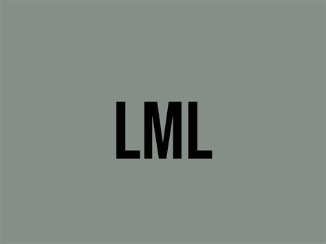 What Does Lml Mean? - Meaning, Uses and More - FluentSlang