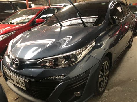 Toyota Vios G Prime Automatic Transmission Grayish Blue Cars