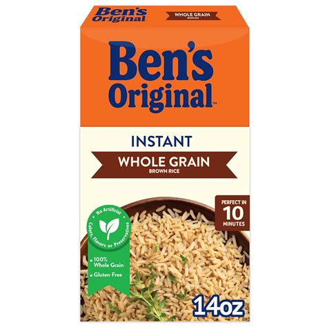 Amazon Ben S Original Whole Grain Brown Rice Instant Rice Oz