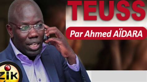 Teuss Du Lundi 11 Novembre 2019 Avec Ahmed Aidara Mantoulaye Thioub