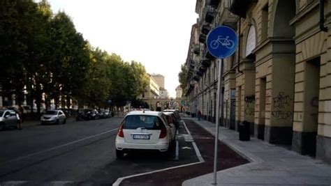 Concluso Il Primo Tratto Della Pista Ciclabile Di Via Nizza