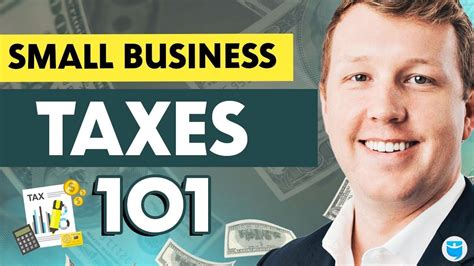 Small Business Taxes For Beginners And New Entrepreneurs Youtube