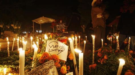 Une Marche Au Mexique Pour Les Victimes De La Guerre Contre Les Cartels