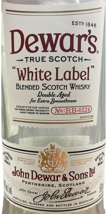 Dewar's White Label - Ratings and reviews - Whiskybase