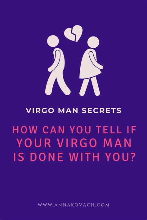 A Man And Woman Walking Together With The Text Virgo Man Secrets How