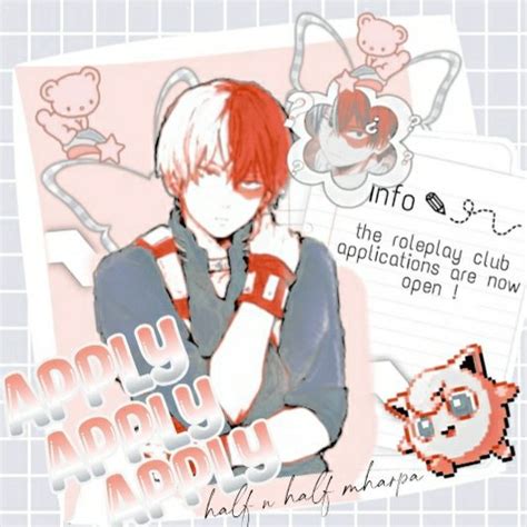 Roleplay Club Applications Wiki ☕︎︎mha Roleplay☕︎︎ Amino