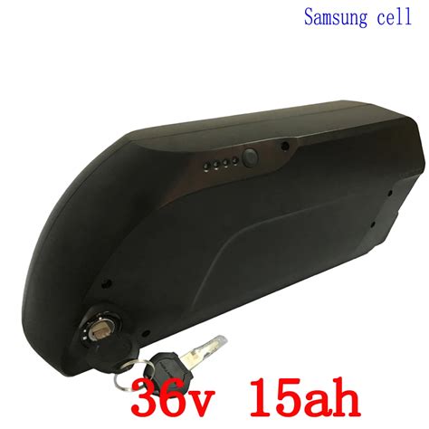 36v 15ah Electric Bike Battery 36v 15ah Lithium Battery Use Samsung Cell With 15a Bms And 42v 2a