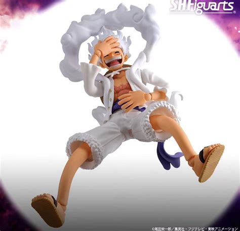 GEAR 5TH LUFFY SH FIGUARTS R SHFiguarts