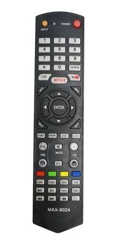 Controle Remoto Sky 8024 Tv Semp Toshiba Netflix Youtube MercadoLivre