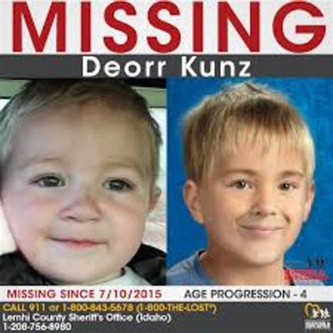 Deorr Kunz Jr Missing Child Idaho True Crime Queen Lyssna här