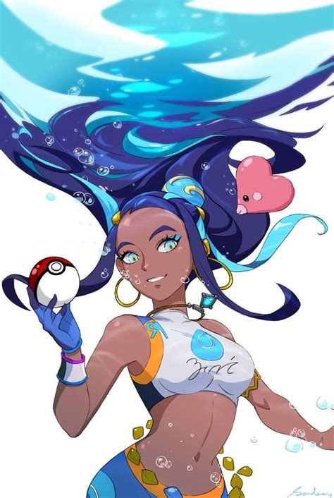 Nessa By Sandara On Deviantart Pokemon Waifu Pokemon Pokemon Characters