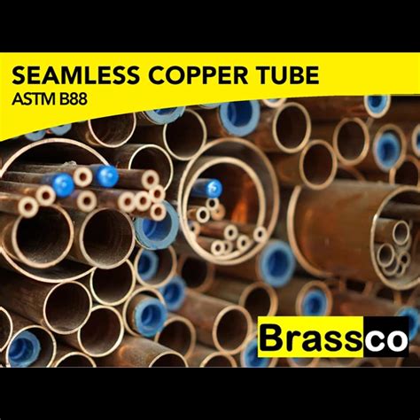 Sell Brassco Copper Tubes ASTM B88 Type K Daya Teknik Jakarta