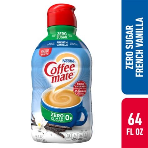 Coffee Mate Sugar Free French Vanilla Coffee Creamer, 64 fl oz - Ralphs