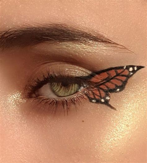 Butterfly Hot Makeup Trends For The Season Brown Butterfly Wing I