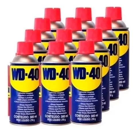 Pack 12 Aerosol Wd 40 311g Lubricante Antioxidante Limpiador