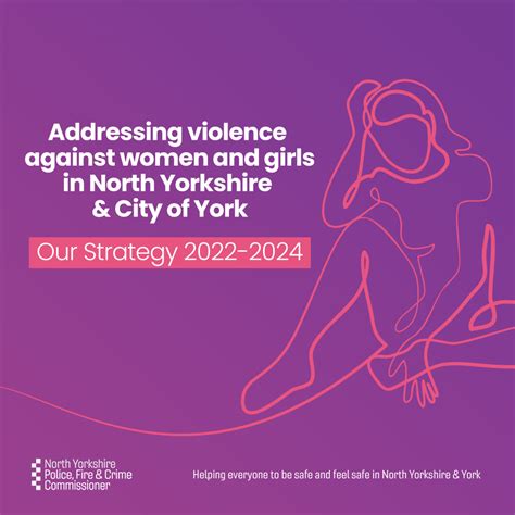 VAWG Main Graphic Police Fire And Crime Commissioner North Yorkshire