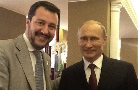 Crisi Ucraina Tutte Le Volte Che Salvini Ha Esaltato Putin Tag