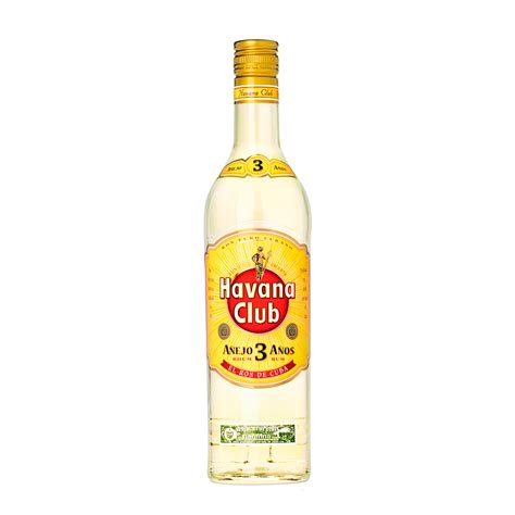 Ron HAVANA CLUB Añejo Blanco Botella 750ml Licores Licorerias pe