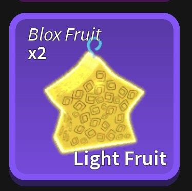 Light Blox Fruits Roblox Video Gaming Gaming Accessories In Game