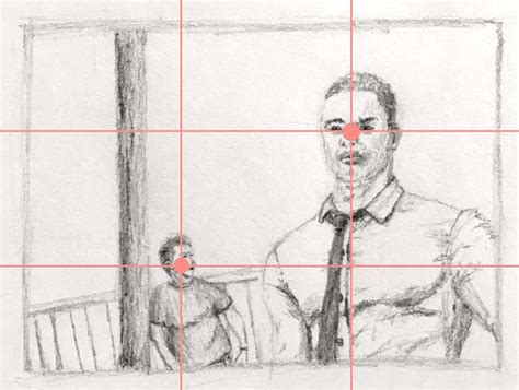 Rule Of Thirds Drawing Examples