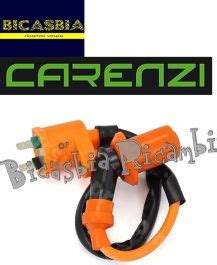 19226 BOBINA ALTA TENSIONE RACING CARENZI KYMCO 50 125 150 PEOPLE