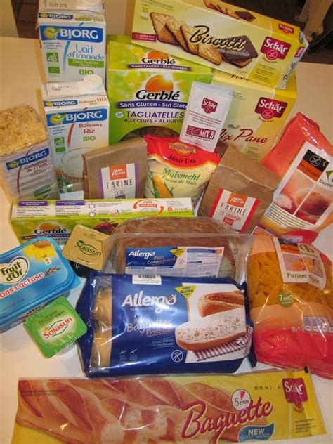 Mon Placard De Produits Sans Gluten Et Un Peu Sans Lactose Bien