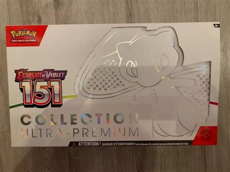 Pok Mon Coffret Collection Ultra Premium Mew Eur Picclick Fr