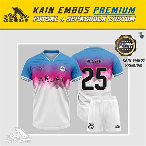 Jual JERSEY FUTSAL ARLAY PREMIUM KEREN BAJU SEPAKBOLA BADMINTON