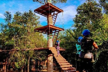 Tree Top Adventure Park Huahin Thap Tai Neighborhood And Market Overview