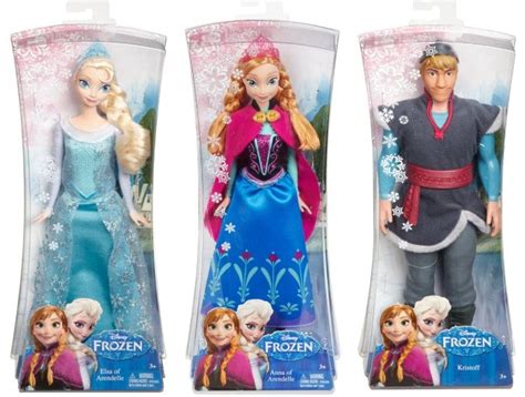 Disney's Frozen Fashion Dolls - Anna, Elsa & Kristoff ~ Giveaway ...