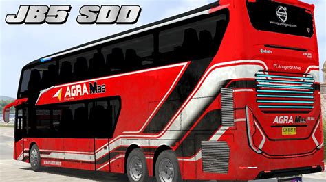 Terbaru Jb Sdd Fza Livery Kodename Agra Mas Jb Sdd Bussid V