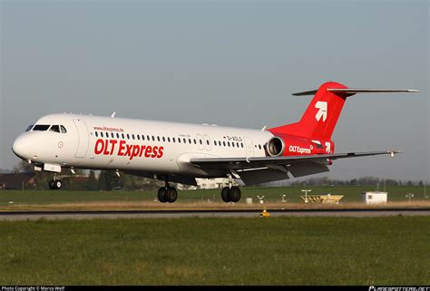 D AOLG OLT Express Germany Fokker 100 F28 Mark 0100 Photo By Marco