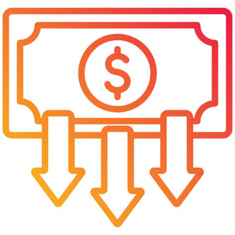 lost generic gradient outline icon