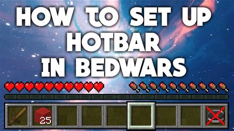 Hypixel Bedwars Hotbar Manager Remove Compass Ranked Bedwars Tips