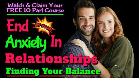 Anxiety In Relationships Simplized Health How To End Anxiety In All