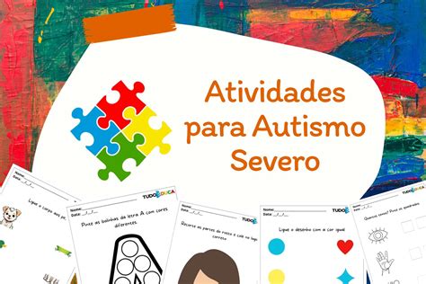 Atividades Para Autismo Severo