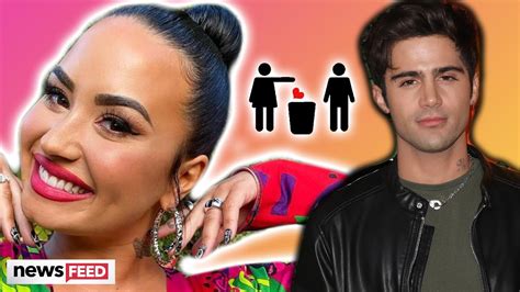 Demi Lovato Loves Being Single After Max Ehrich Breakup Youtube