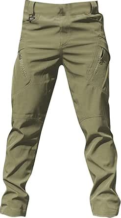 Soouicker Arbeitshosen M Nner Stretch Cargohose Herren Tactical