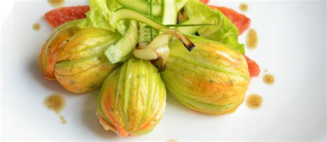 Summery Stuffed Courgette Flower Recipe