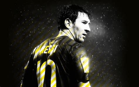Wallpaper Messi 3d